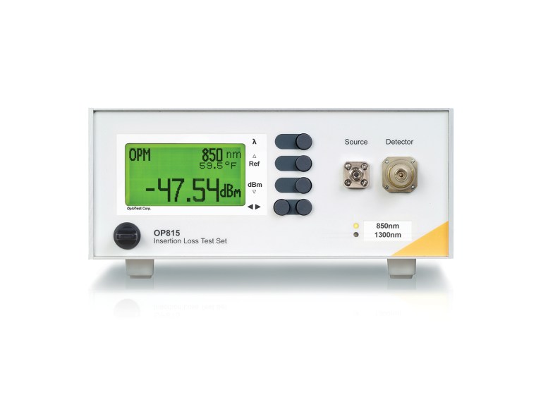 OP815 Duplex Insertion Loss Meter 1