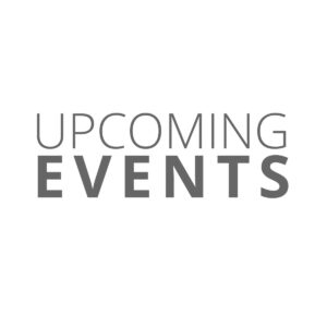 Upcoming Events header